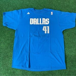 Dirk Nowitzki Dallas Mavericks Jersey Shirt